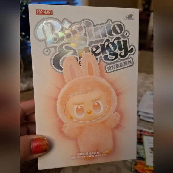 Authentic SEALED PopMart Monsters BIE Labubu Love - Picture 1 of 8